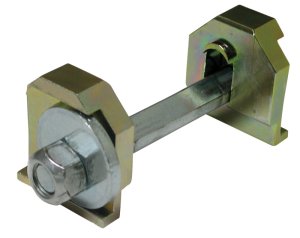 Lexus IS 300 Camber Kit - Rear - SPC Performance - Cam Bolt + Bracket, +1.0° Positive - `01-`05